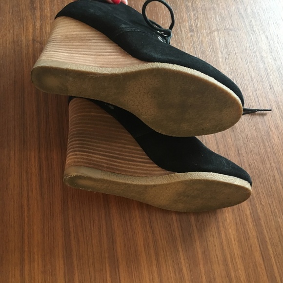 Suede Express heeled boots 7.5M - Picture 5 of 5